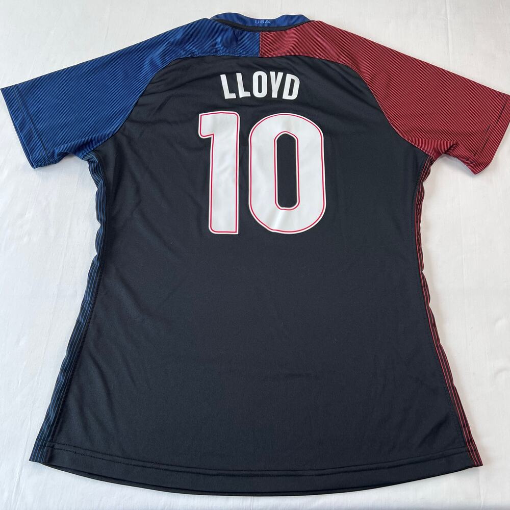 Soccer Fan Women's USA Lloyd 10 Jersey Shirt Size Medium Black